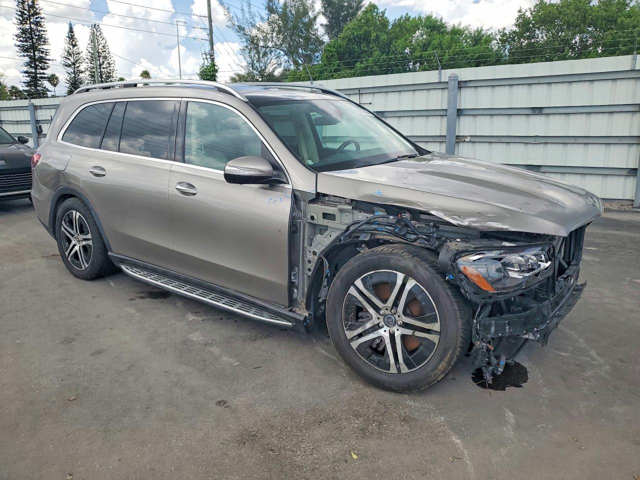 2021 Mercedes-Benz Gls 450 4Matic - Image 4