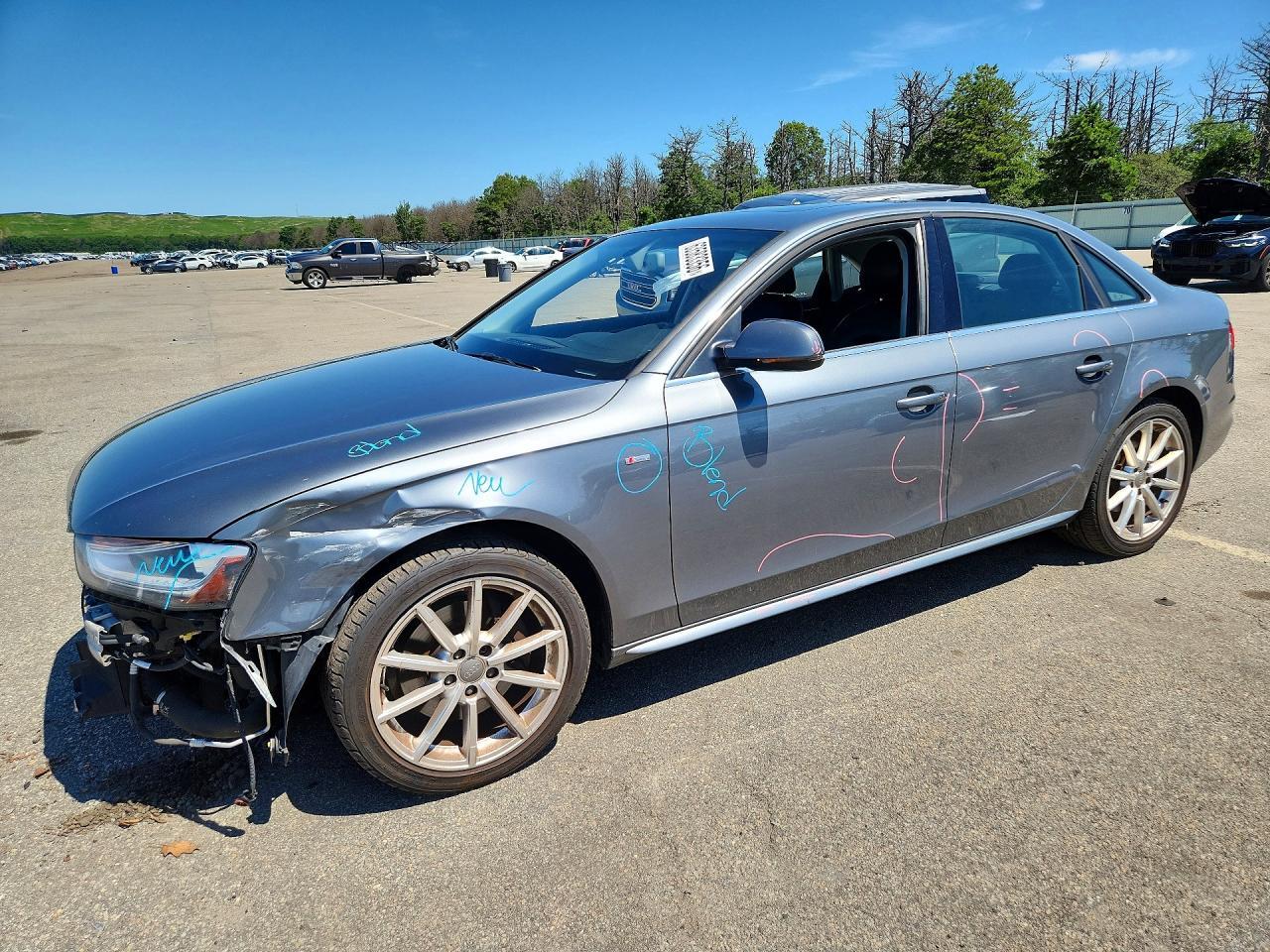 2015 Audi A4 Premium Plus