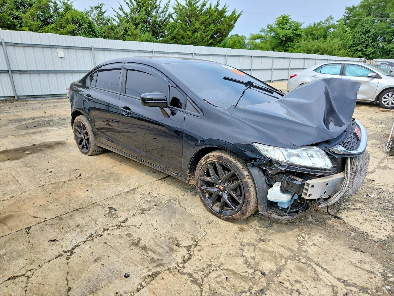 2015 Honda Civic Lx - Image 4
