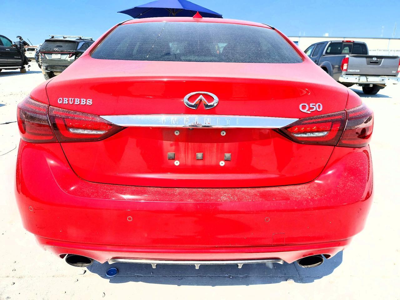 2021 Infiniti Q50 Luxe - Фото 6