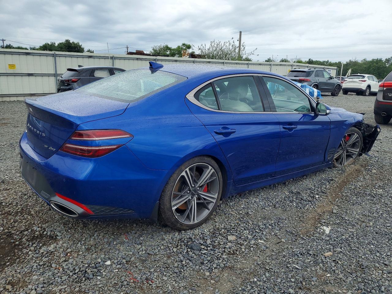 2025 Genesis G70 3.3T Sport Advanced - Фото 3