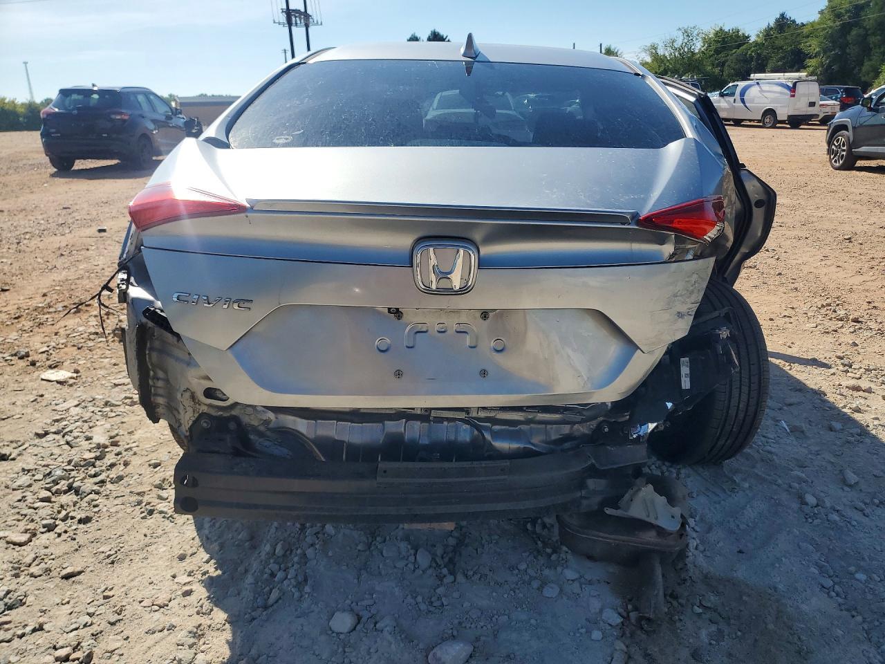 2018 Honda Civic Ex - Фото 6