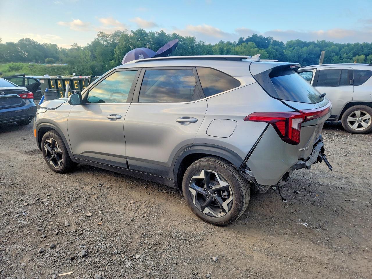 2024 Kia Seltos Ex - Фото 2