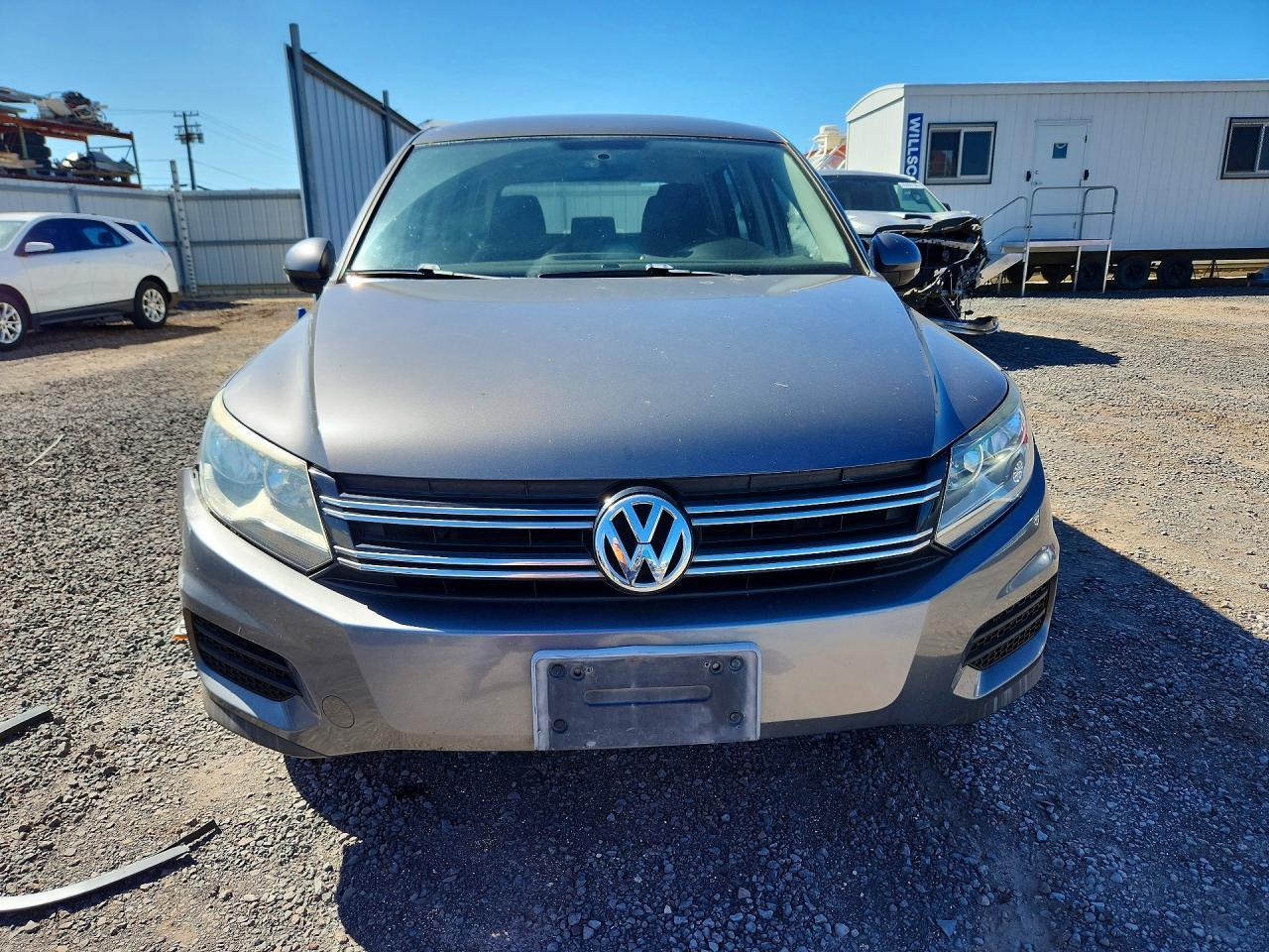 2012 Volkswagen Tiguan S - Фото 5