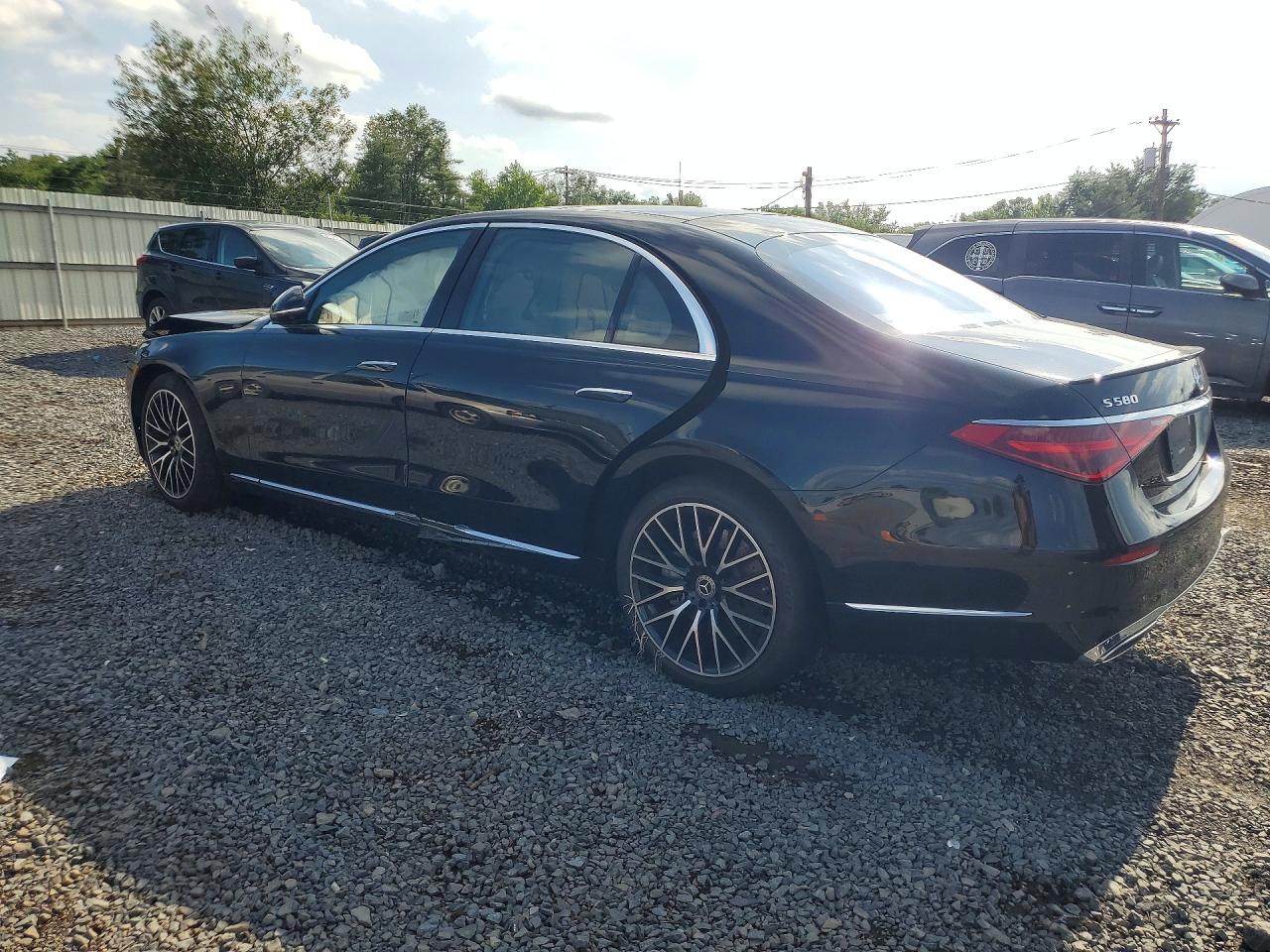 2024 Mercedes-Benz S 580 4Matic - Image 2