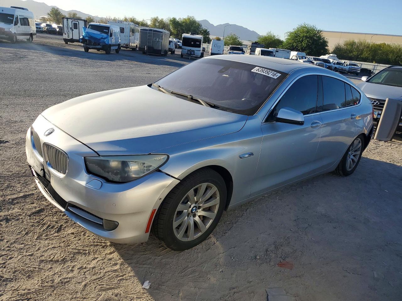 2010 BMW 550 Gt