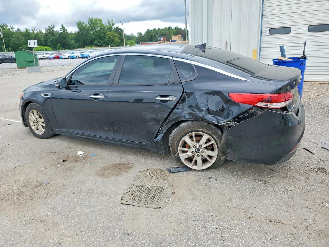 2016 Kia Optima Lx - Фото 2