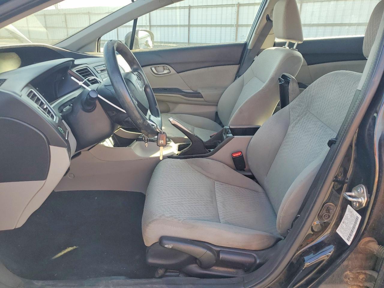 2015 Honda Civic Lx - Фото 7