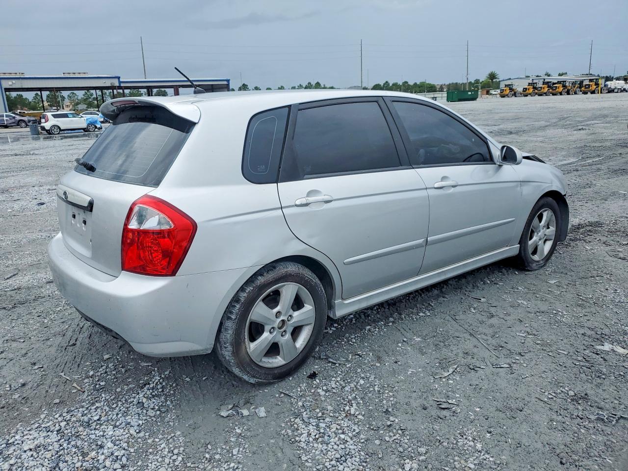 2009 Kia Spectra Spectra5 Sx - Фото 3