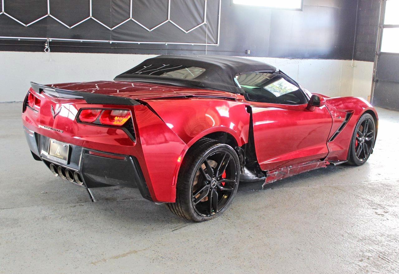 2015 Chevrolet Corvette Stingray Z51 2Lt - Фото 3