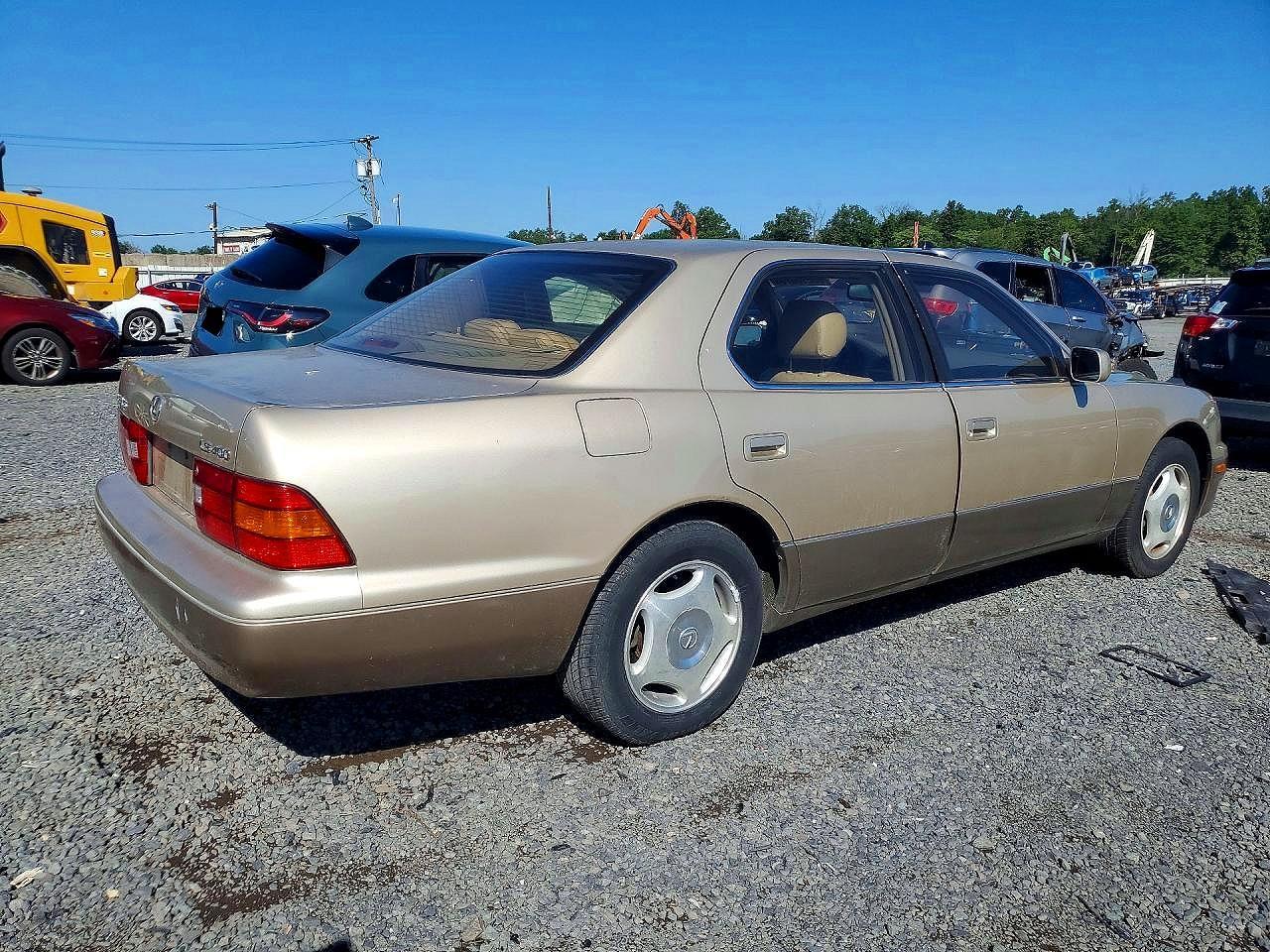 1999 Lexus Ls 400 - Фото 3