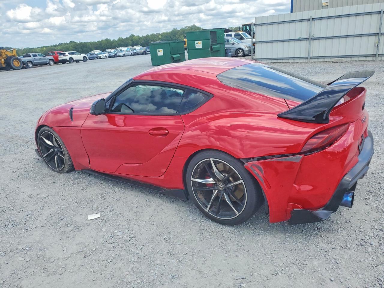 2021 Toyota Gr Supra 3.0 Premium - Image 2