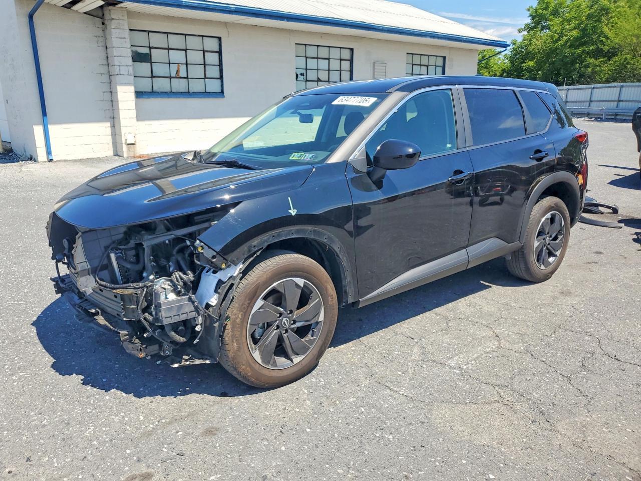 2025 Nissan Rogue Sv