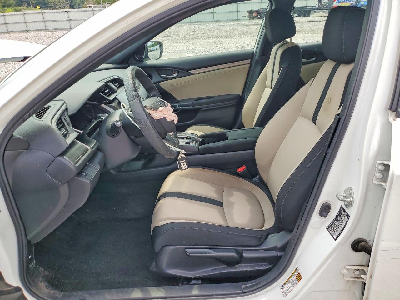 2018 Honda Civic Ex - Image 7