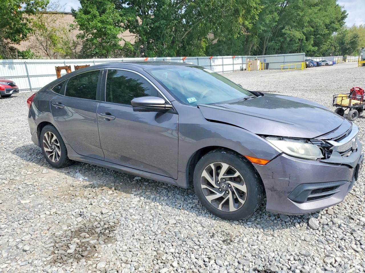 2016 Honda Civic Ex - Фото 4