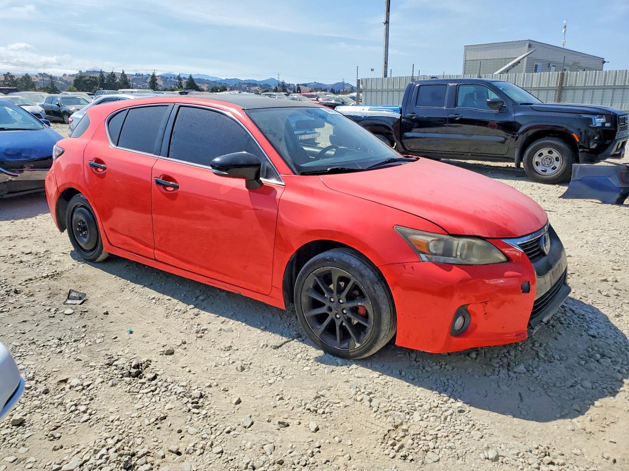 2013 Lexus Ct 200 - Фото 4