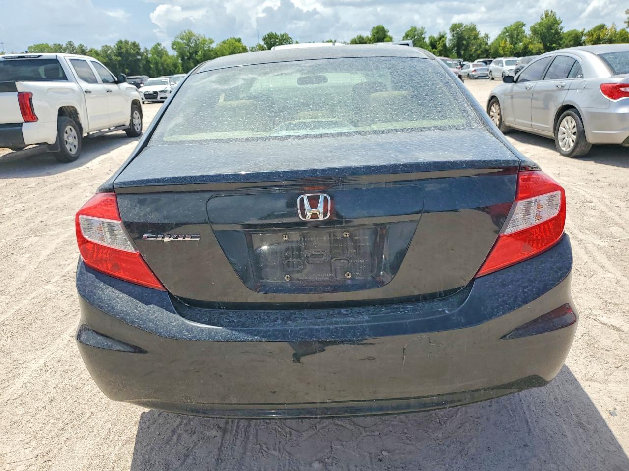 2012 Honda Civic Lx - Фото 6