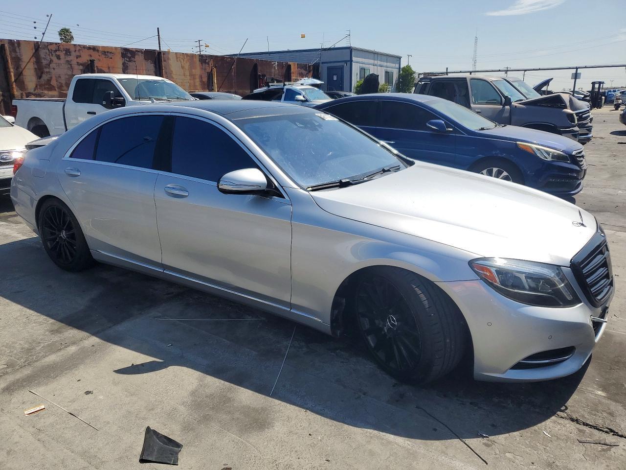 2014 Mercedes-Benz S 550 4Matic - Фото 4
