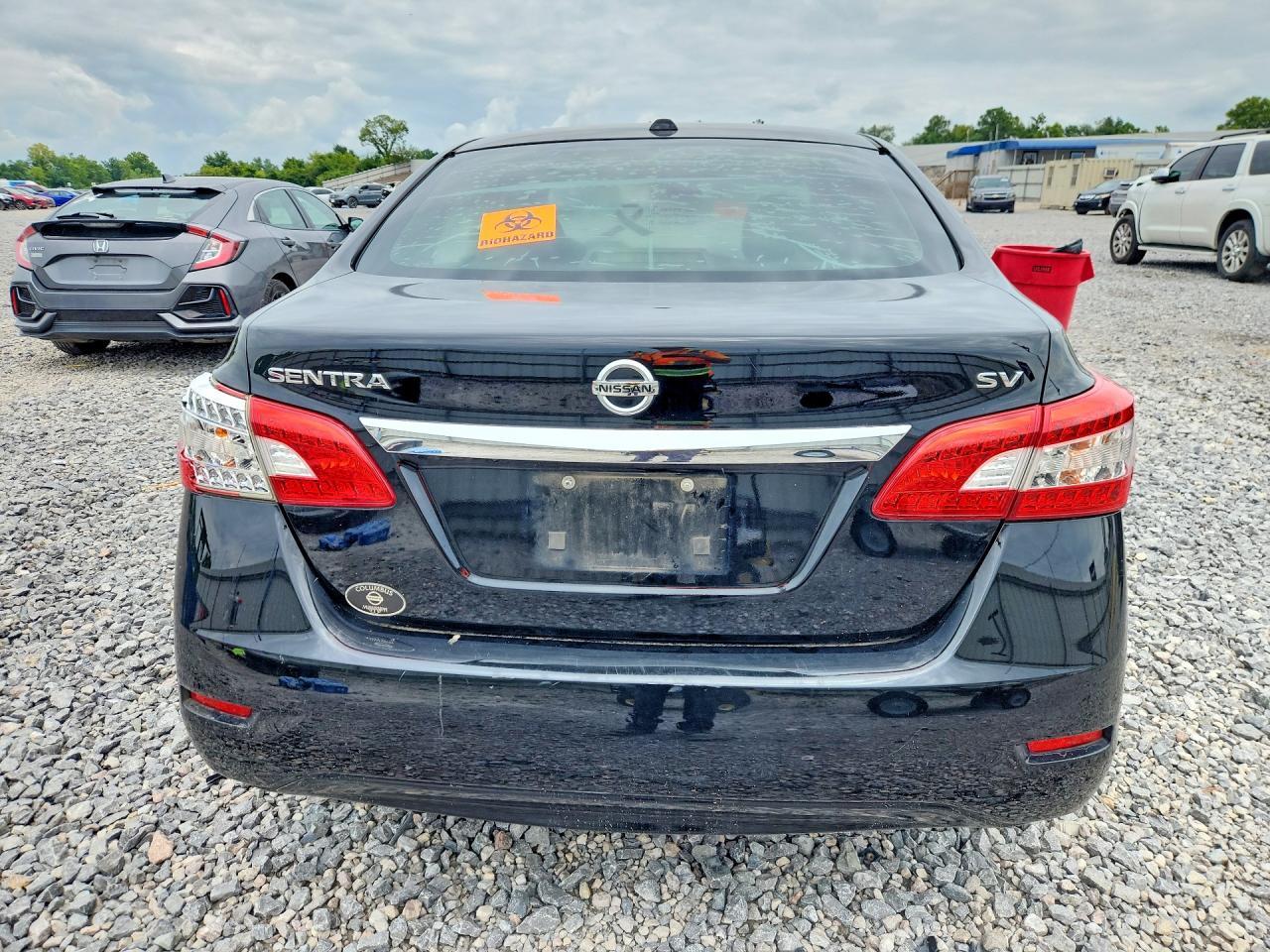 2015 Nissan Sentra Sv - Фото 6