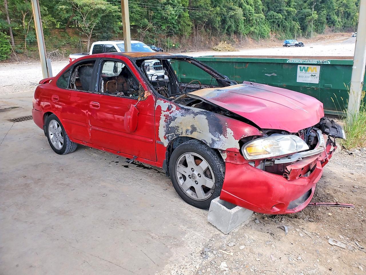 2006 Nissan Sentra 1.8 - Фото 4