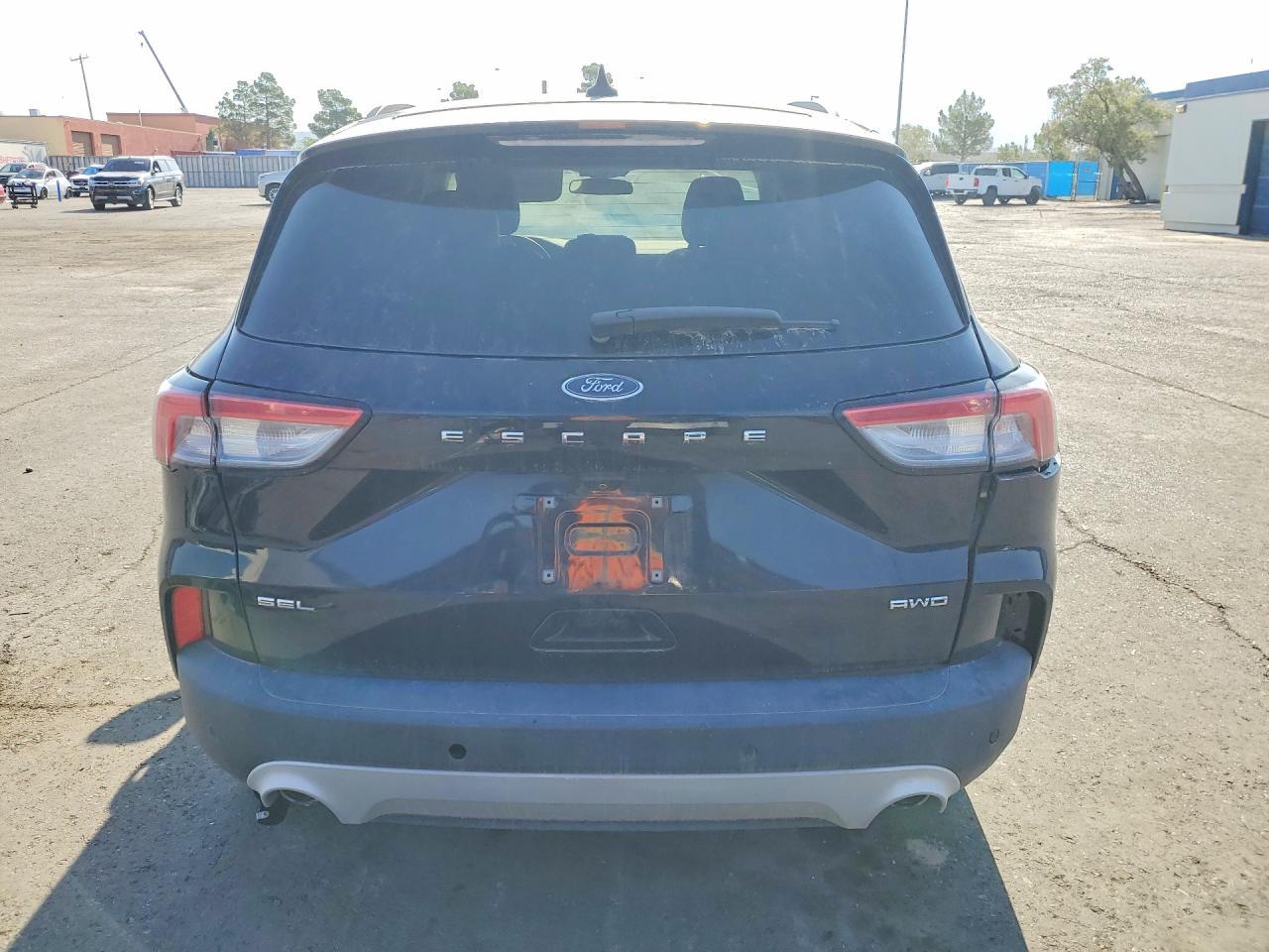 2021 Ford Escape Sel - Фото 6