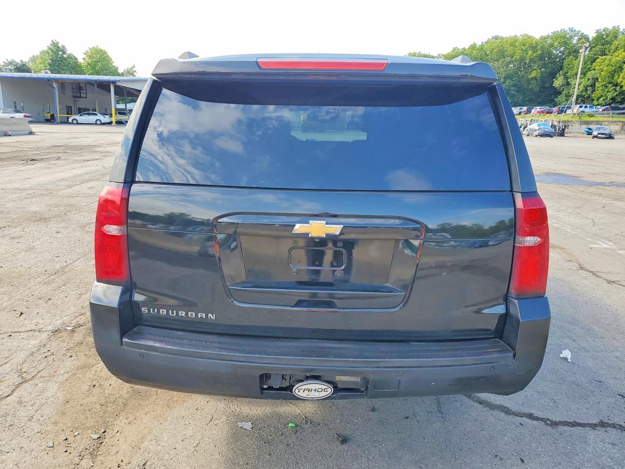 2016 Chevrolet Suburban K1500 Lt - Фото 6