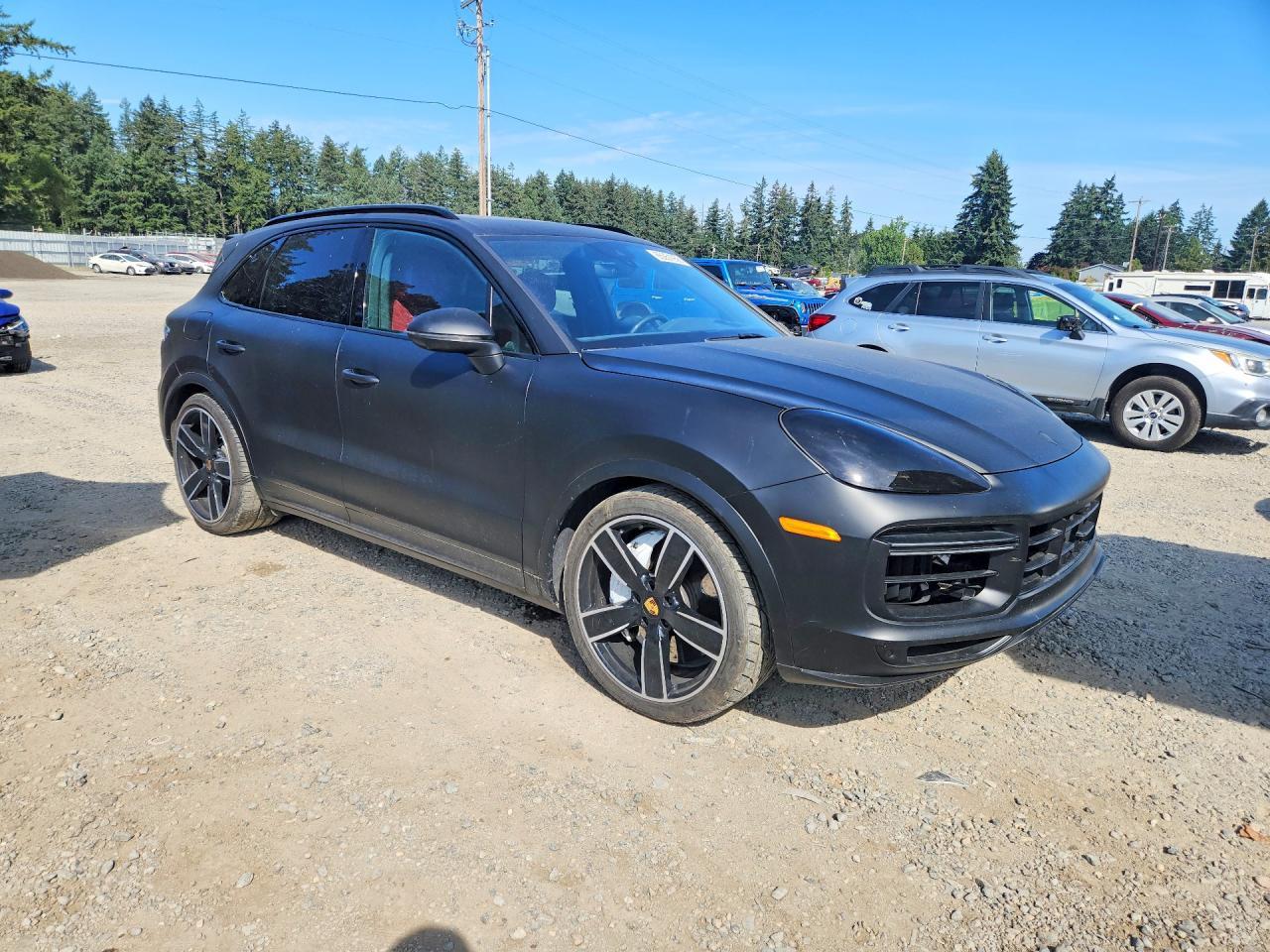 2021 Porsche Cayenne Turbo - Фото 4