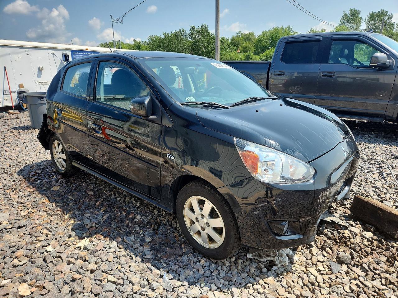 2015 Mitsubishi Mirage Es - Image 4