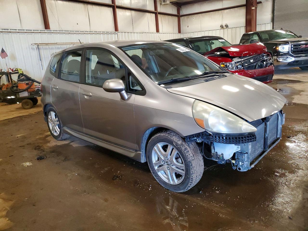 2008 Honda Fit Sport - Фото 4