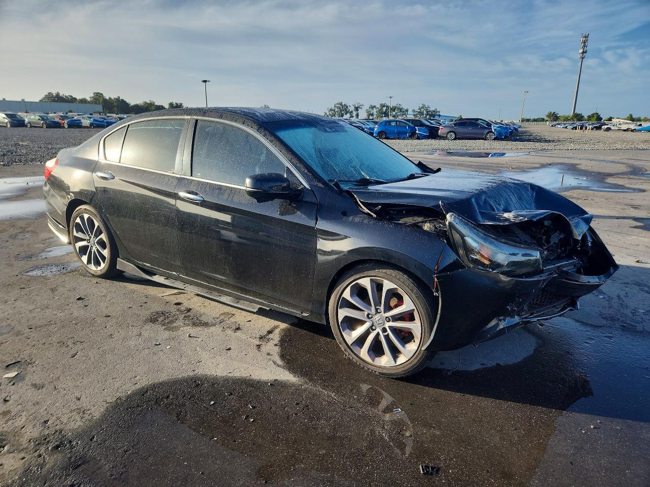 2014 Honda Accord Exl - Фото 4