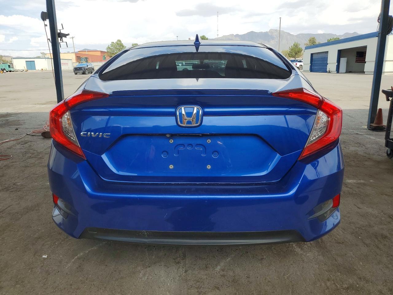 2018 Honda Civic Ex - Фото 6