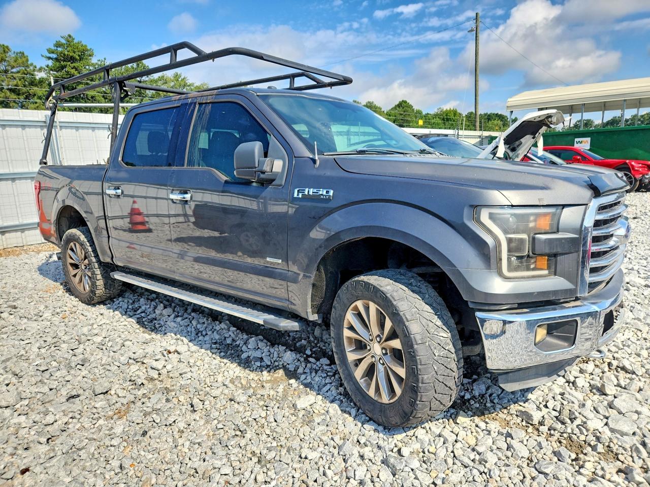 2015 Ford F150 Supercrew - Фото 4