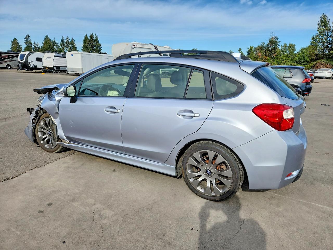 2016 Subaru Impreza Sport Limited - Фото 2