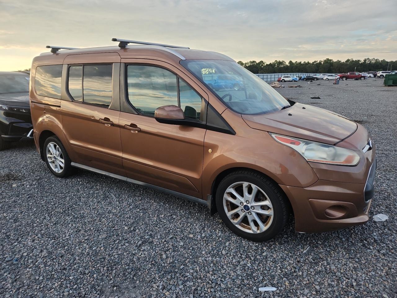 2014 Ford Transit Connect Titanium - Фото 4