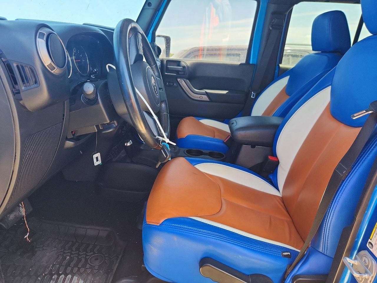 2015 Jeep Wrangler Unlimited Sport - Фото 7