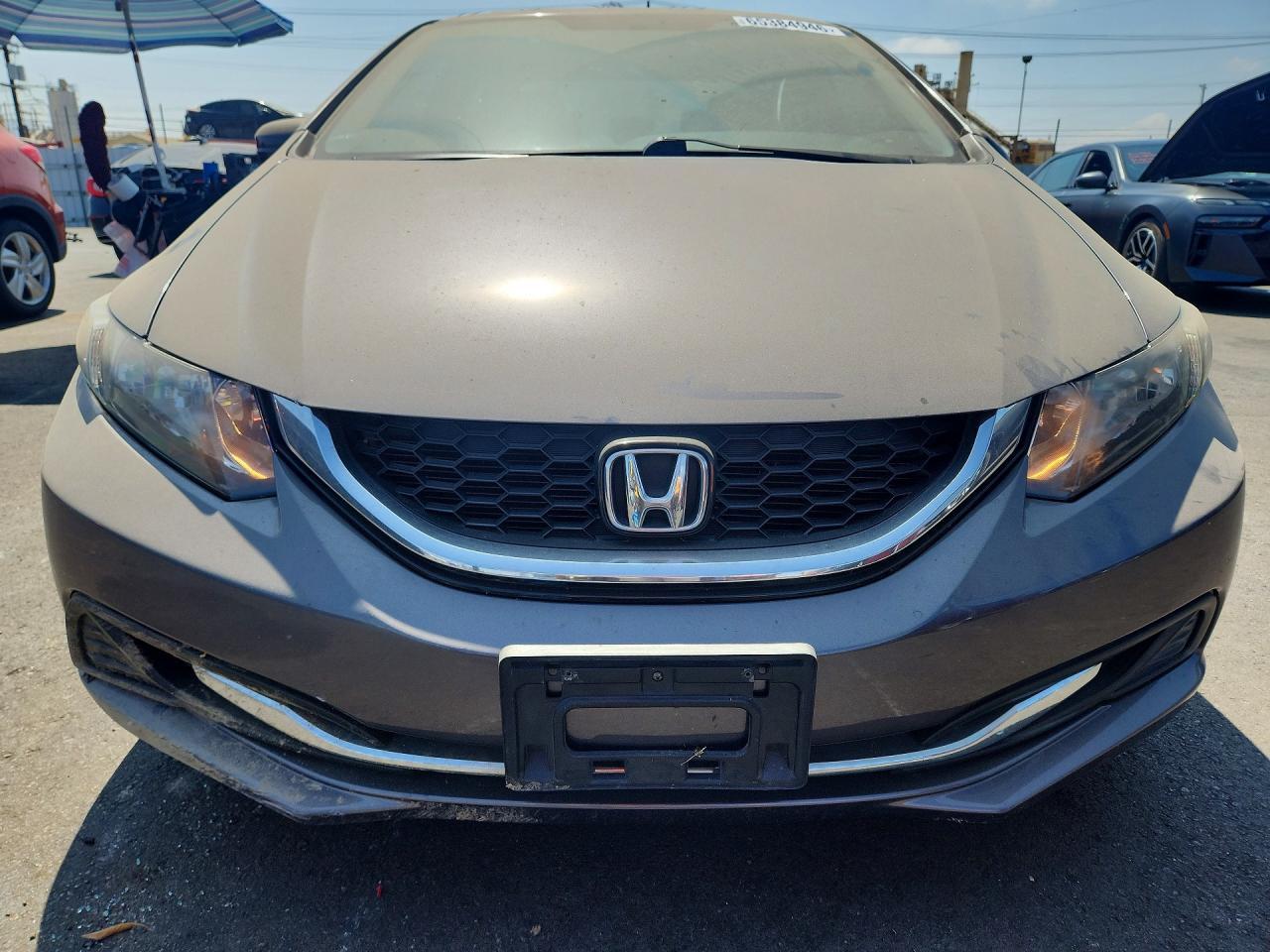 2015 Honda Civic Ex - Фото 5