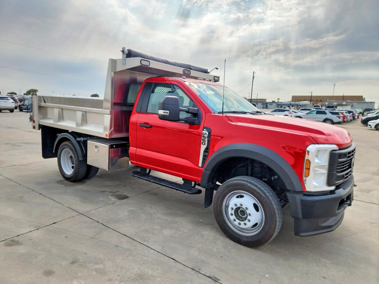 2024 Ford F550 Super Duty - Фото 4