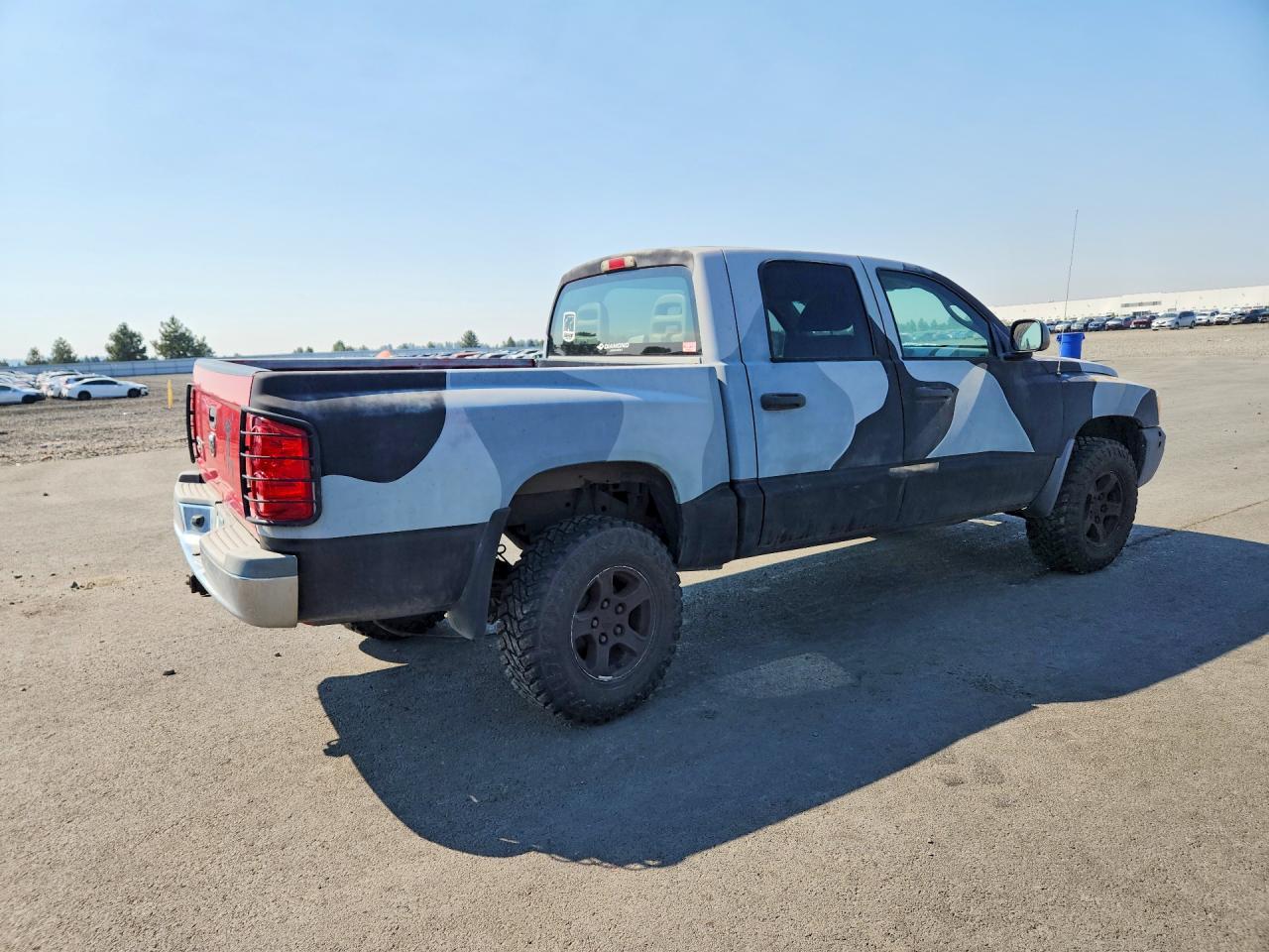 2005 Dodge Dakota Quad Slt - Фото 3