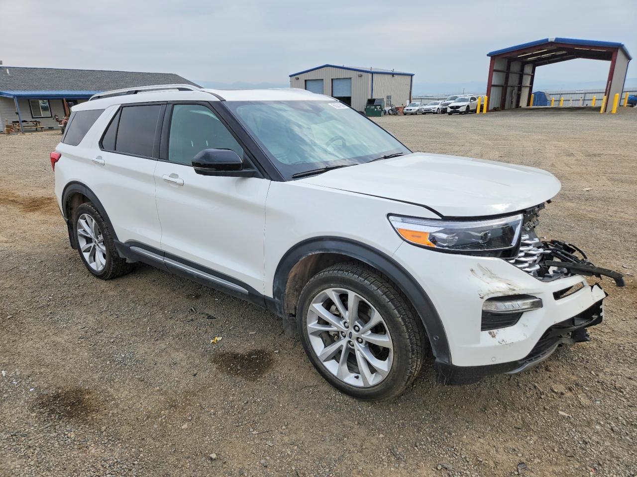 2023 Ford Explorer Platinum - Фото 4