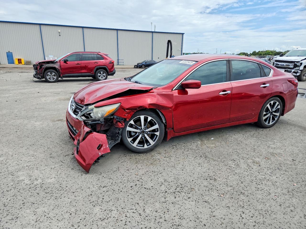 2017 Nissan Altima 2.5 Sr