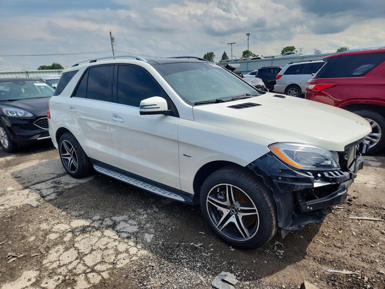 2012 Mercedes-Benz Ml 550 4Matic - Фото 4