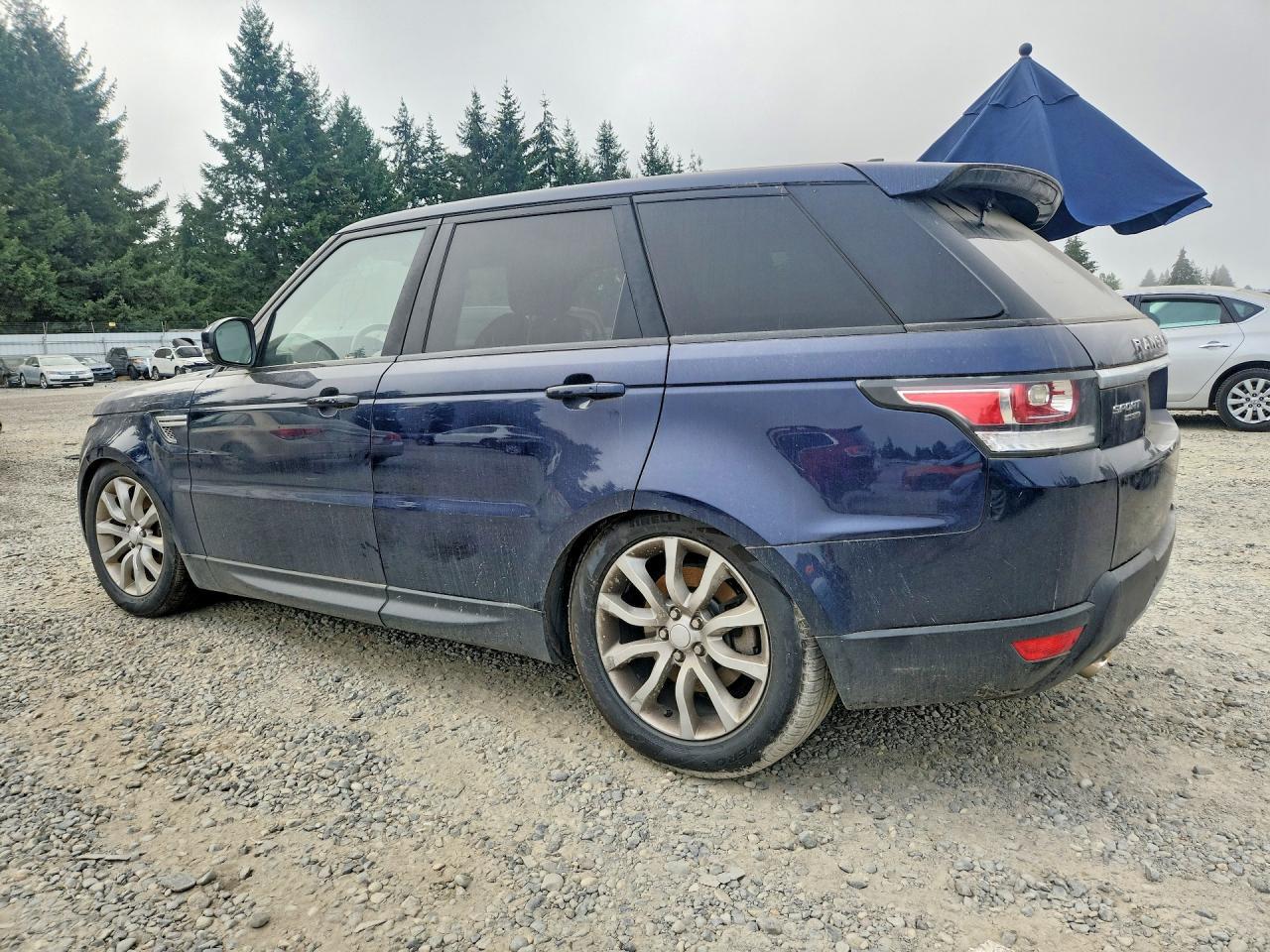 2016 Land Rover Range Rover Sport Hse - Фото 2