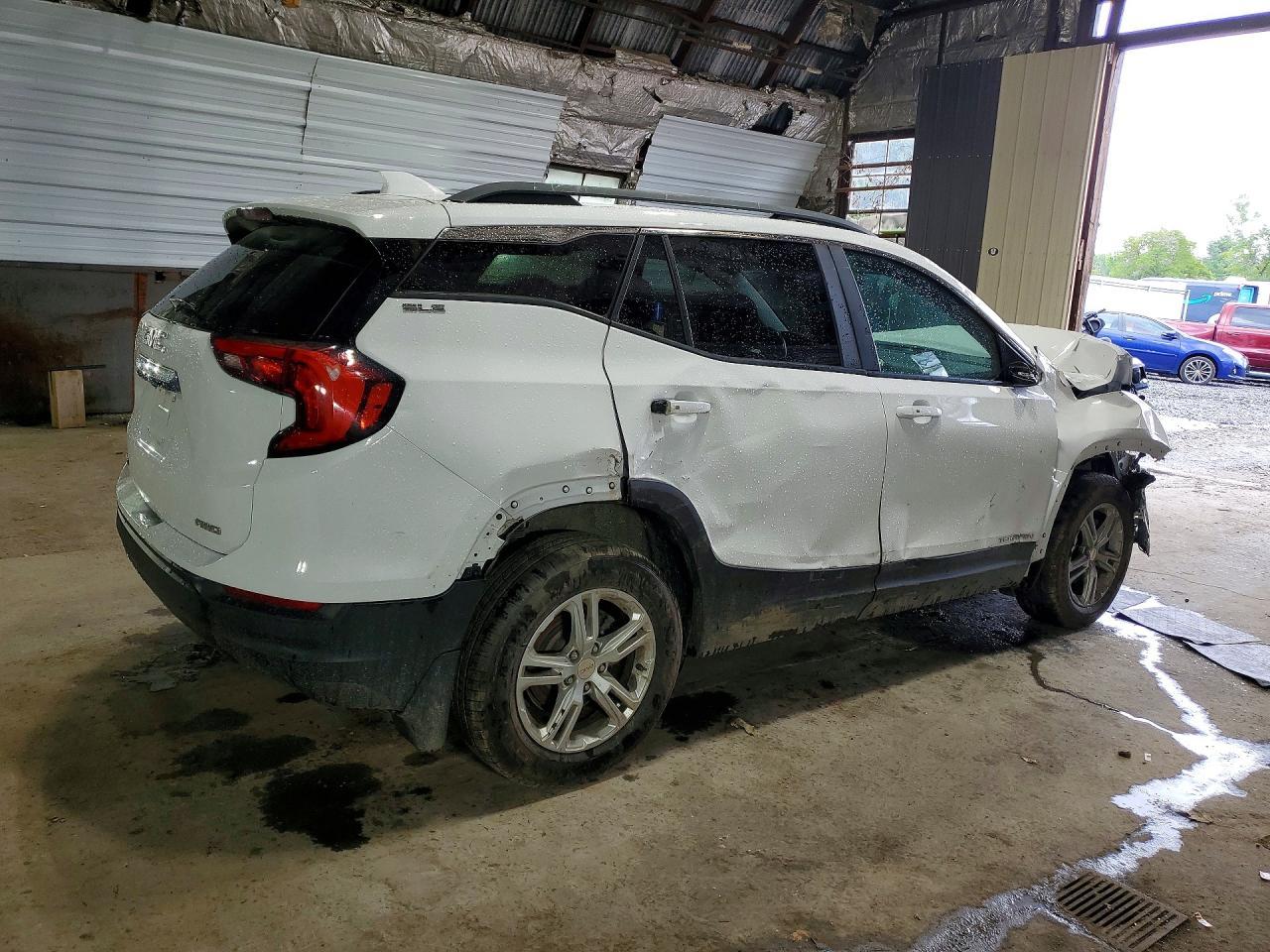 2021 GMC Terrain Sle - Фото 3