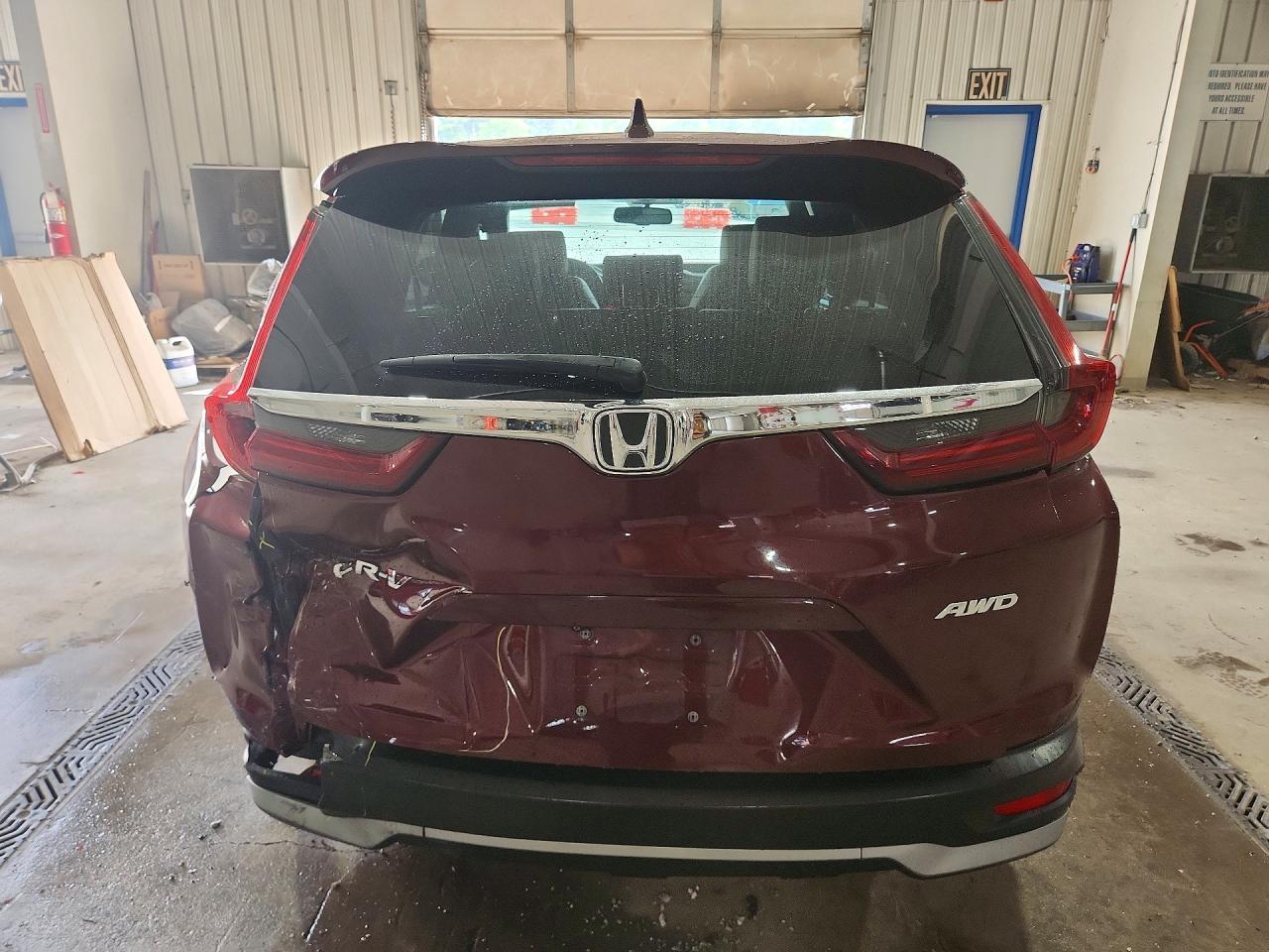2017 Honda Cr-V Exl - Фото 6