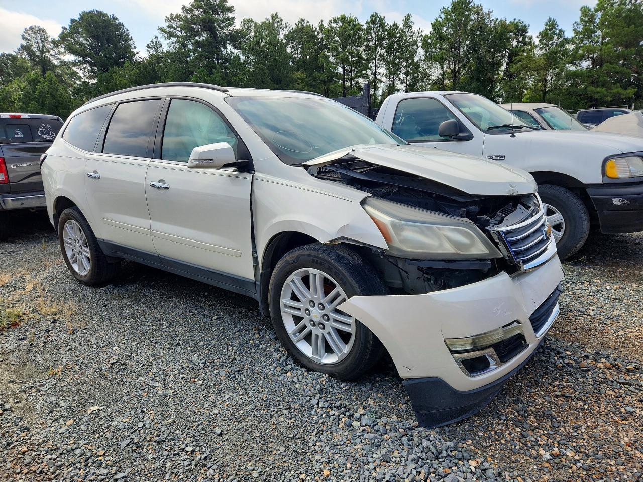 2015 Chevrolet Traverse Lt - Фото 4
