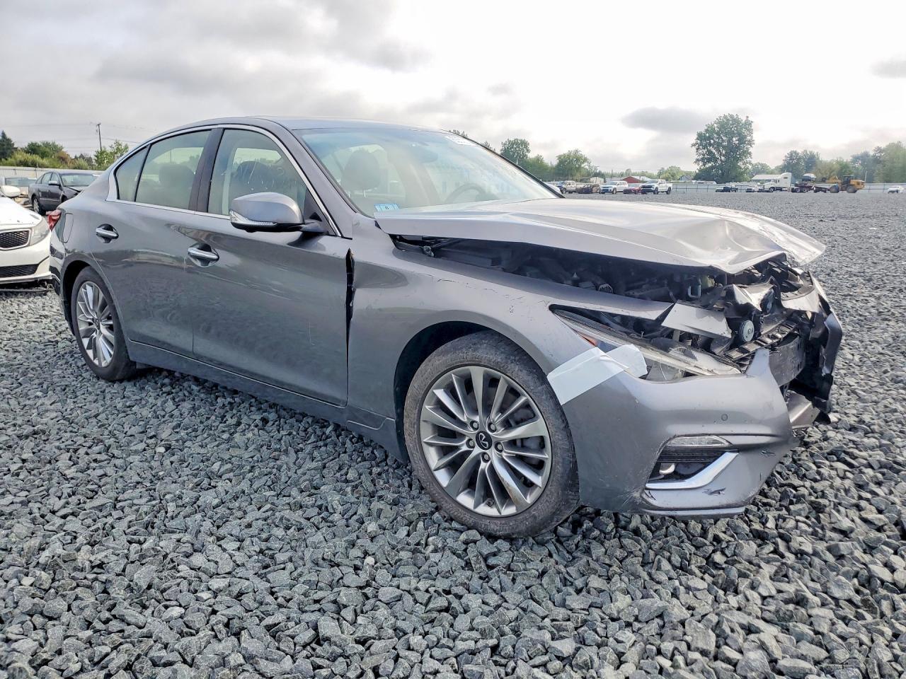 2020 Infiniti Q50 3.0T Luxe - Фото 4