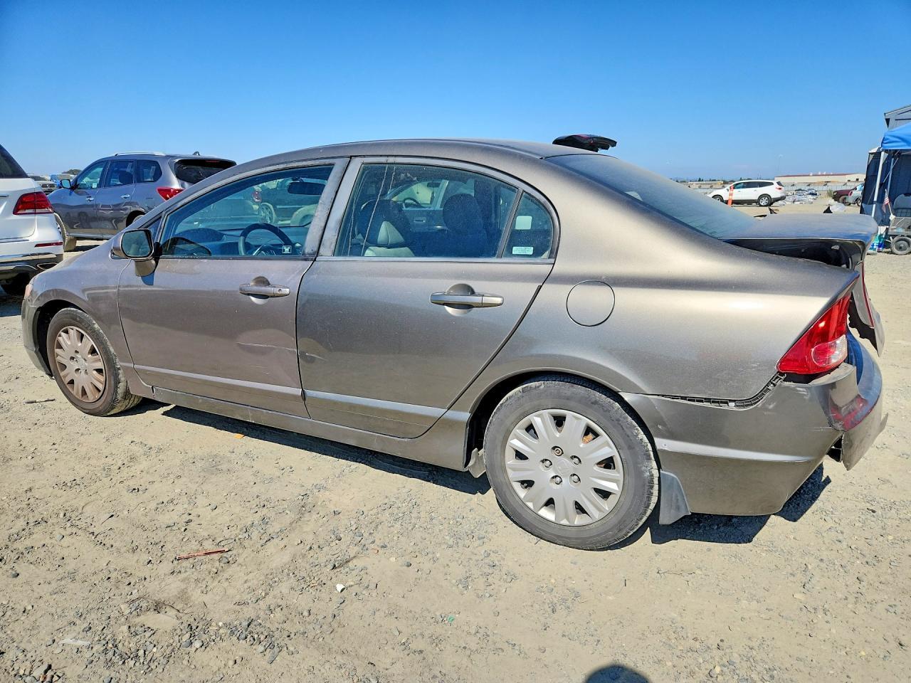 2008 Honda Civic Lx - Image 2