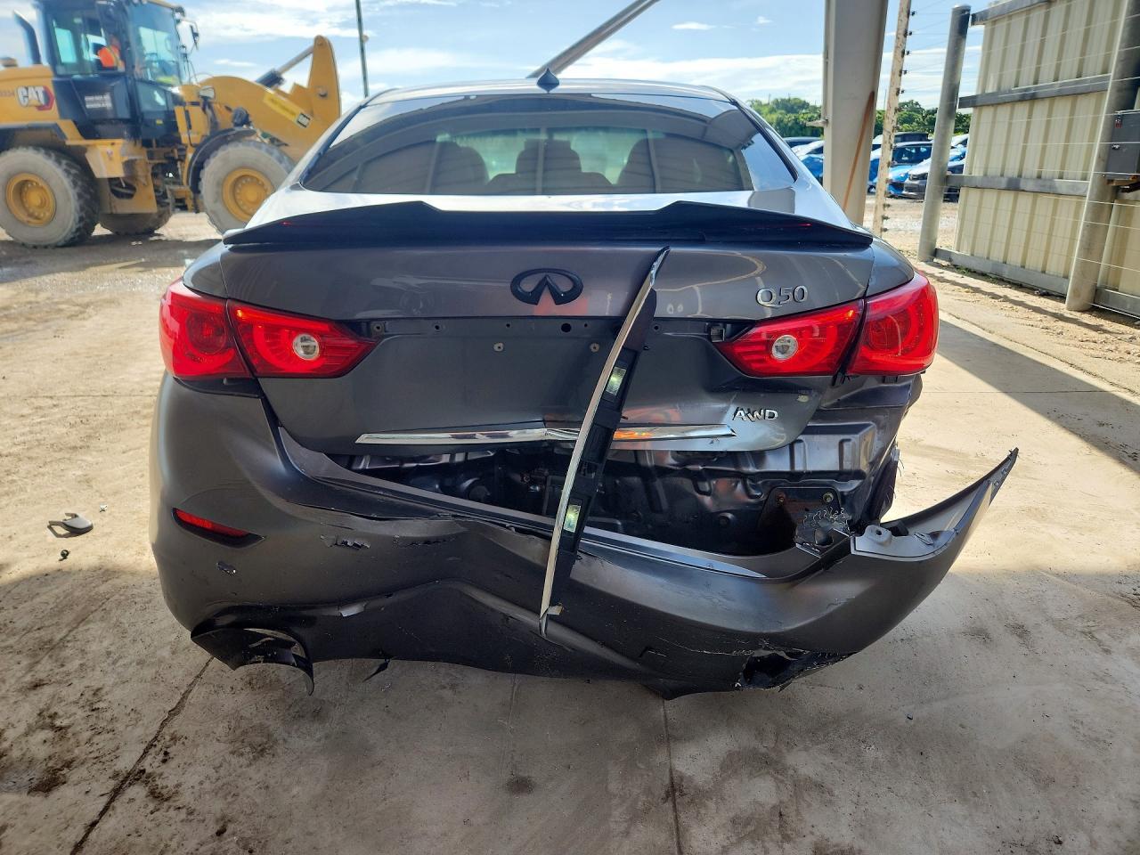 2014 Infiniti Q50 Base - Фото 6