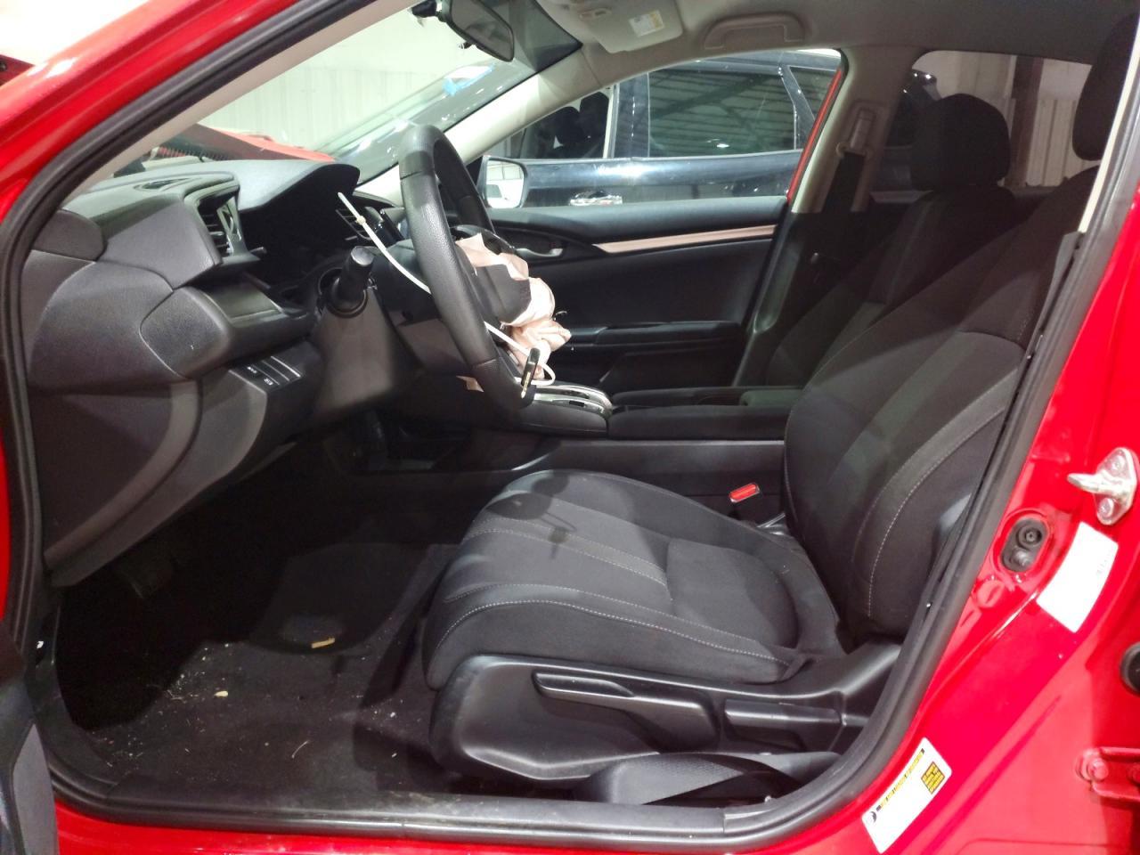 2018 Honda Civic Lx - Фото 7
