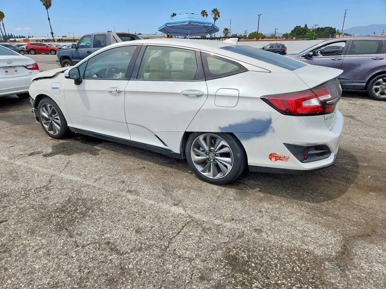 2018 Honda Clarity Touring - Фото 2
